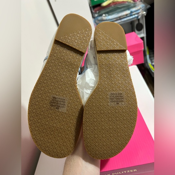 NIB women’s Lilly Pulitzer Leena Sandal - Picture 4 of 5